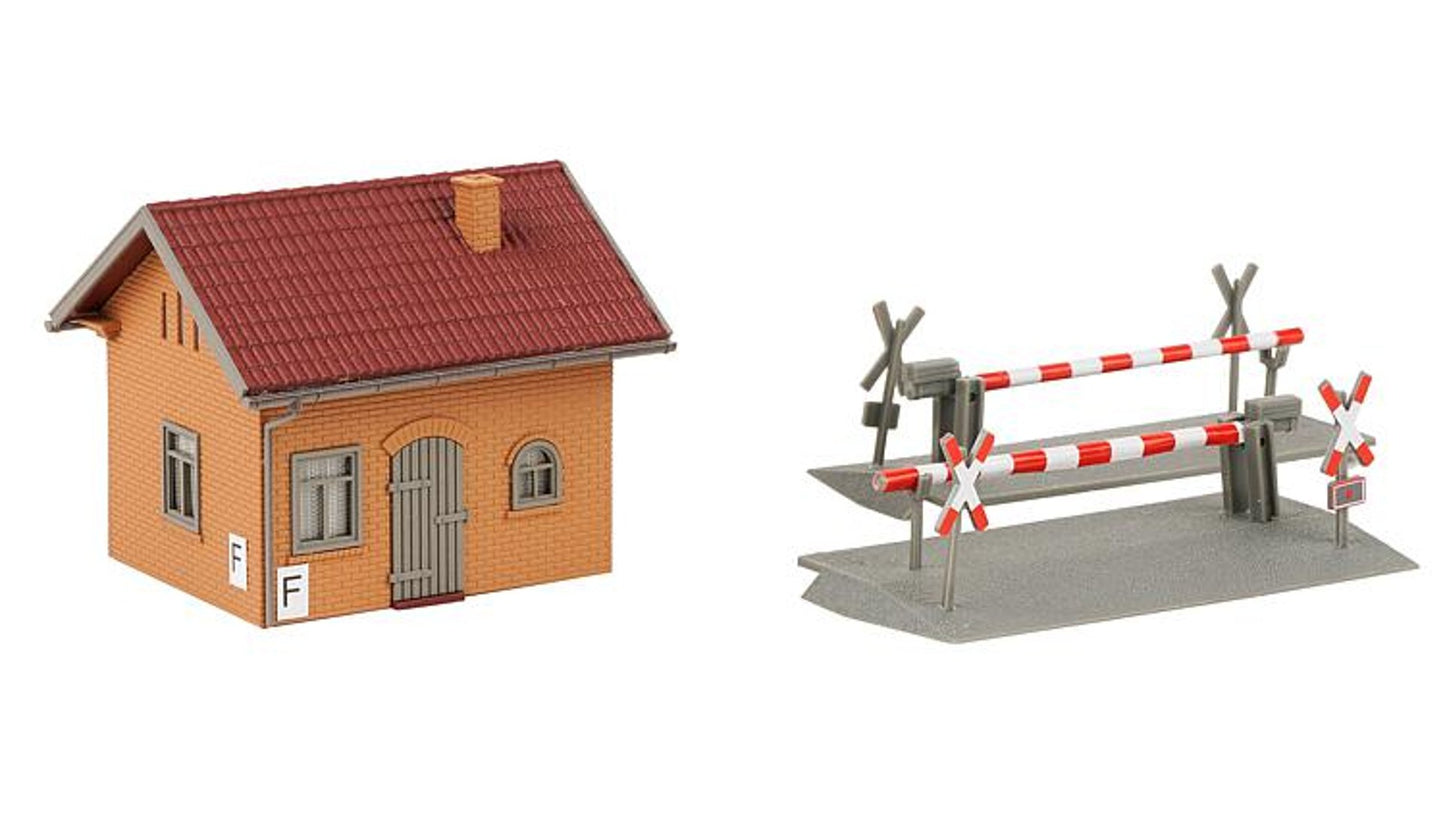 Faller 190080 Breitenbach Station Promotional Set