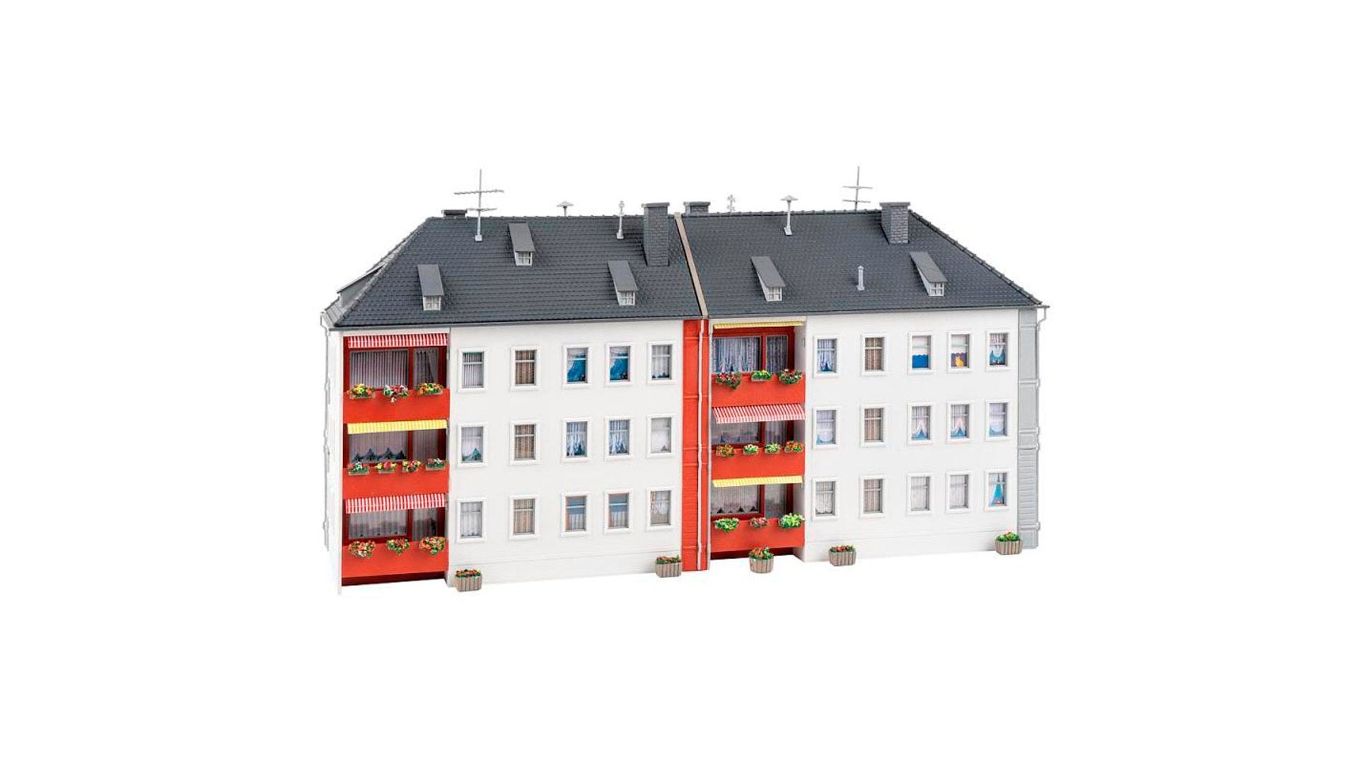 Faller 190084 Promotional Set Residential Complex