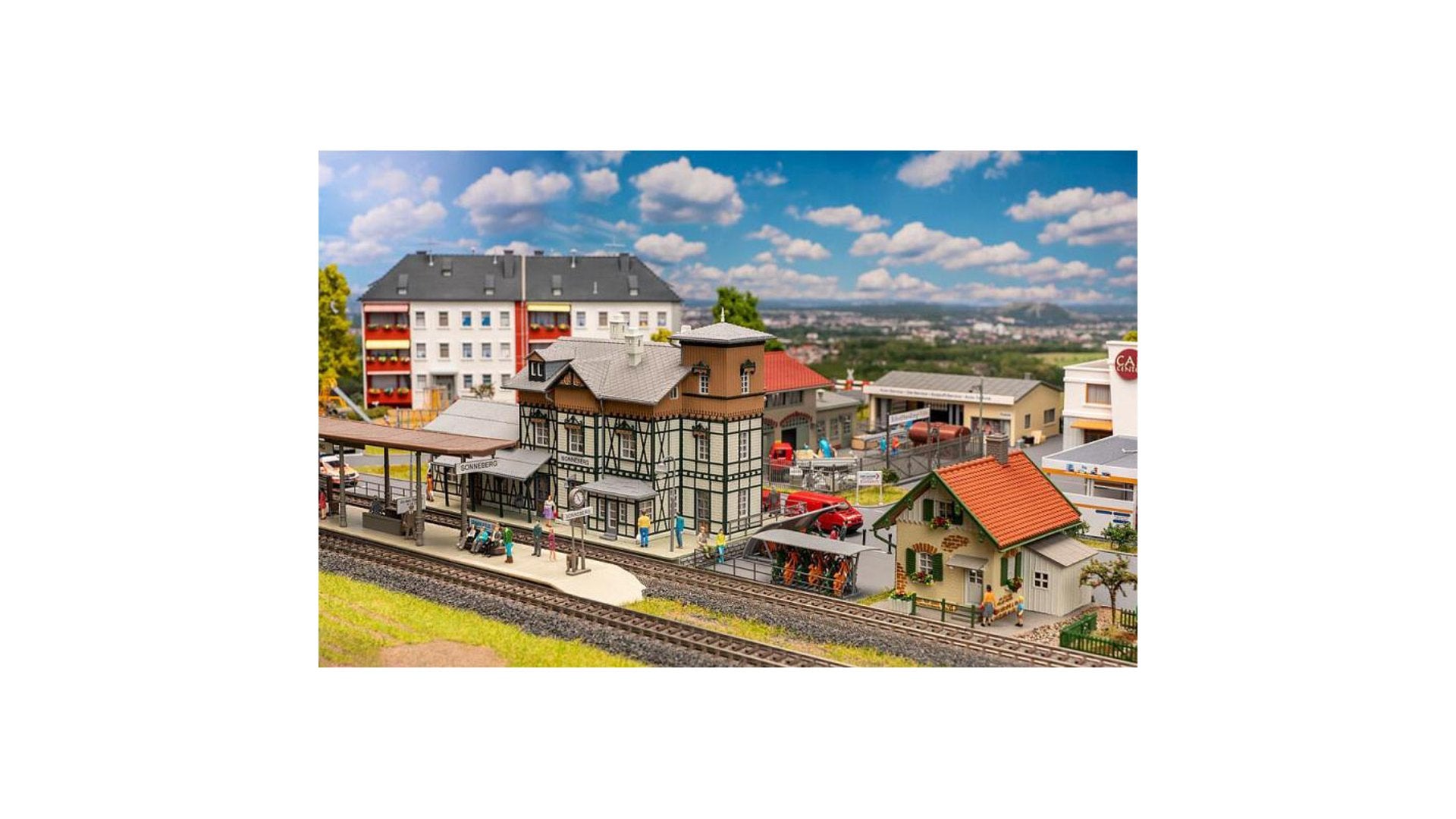 Faller 190085 Promotional Set Sonneberg Railway Station