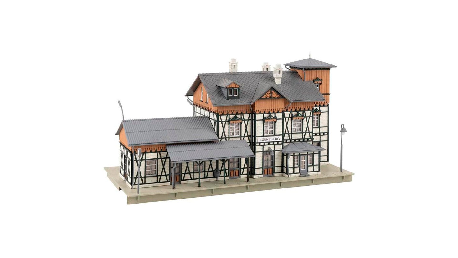 Faller 190085 Promotional Set Sonneberg Railway Station