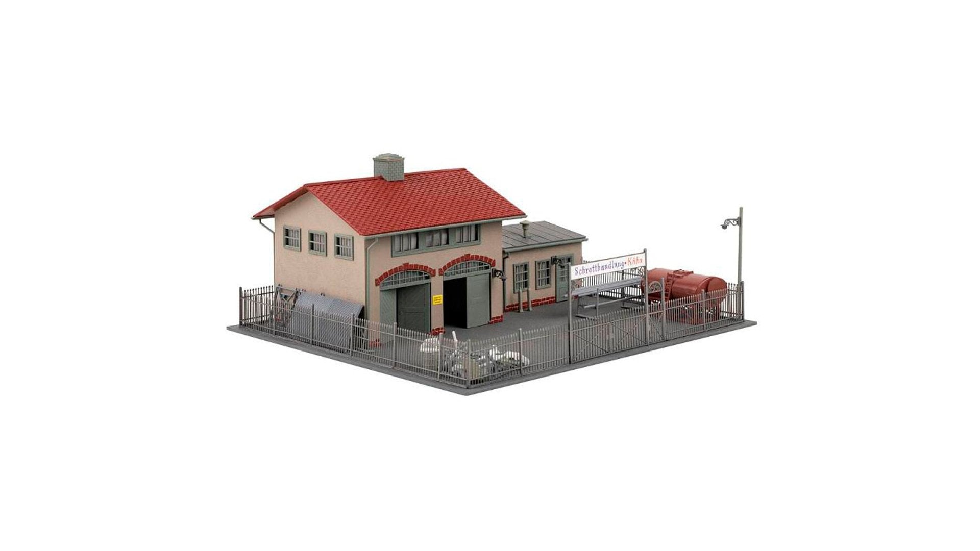 Faller 190086 Promotional Set Industrial Estate