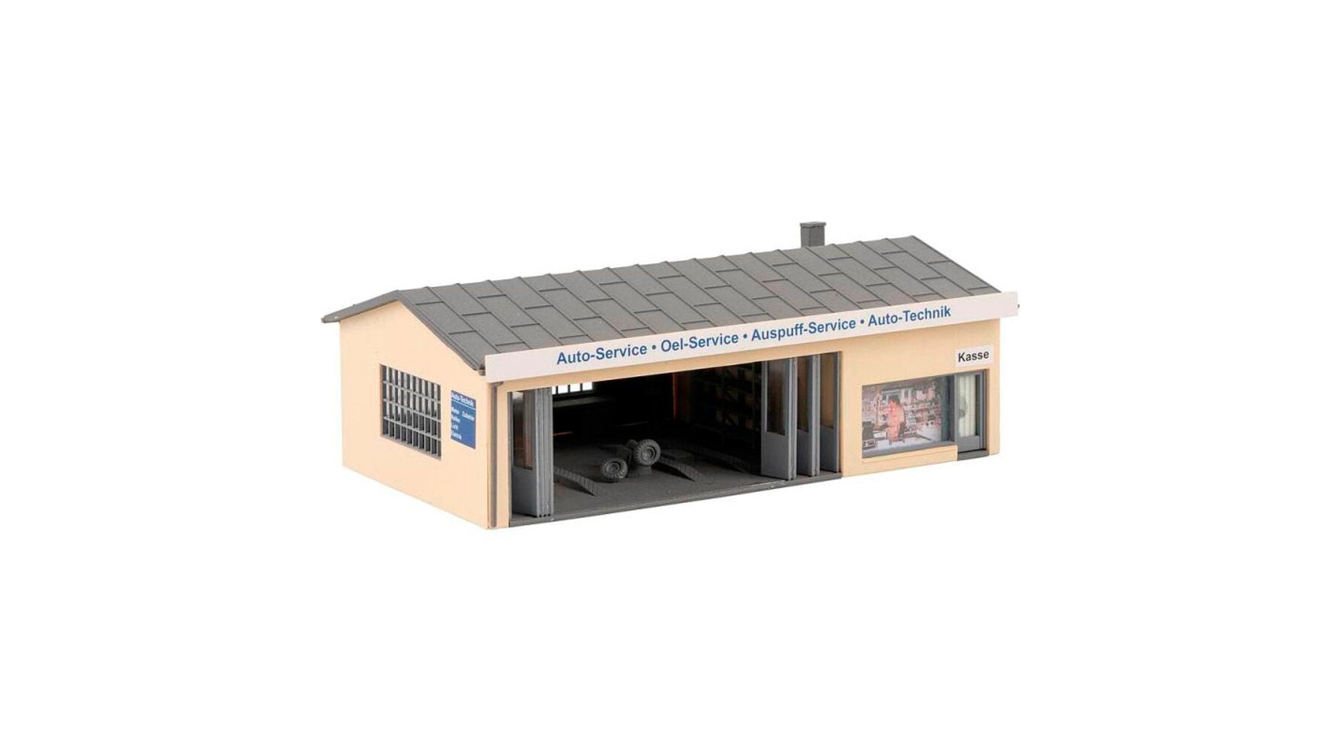 Faller 190086 Promotional Set Industrial Estate