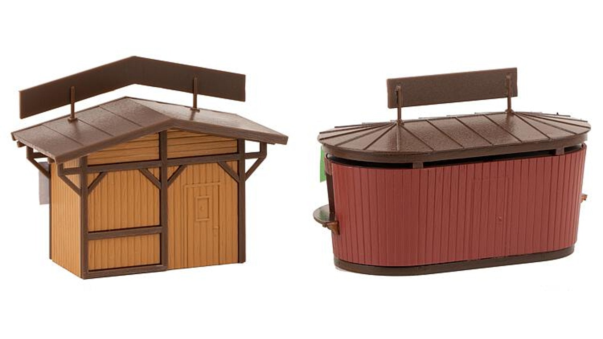 Faller 190092 Anniversary model 2 Christmas market stands