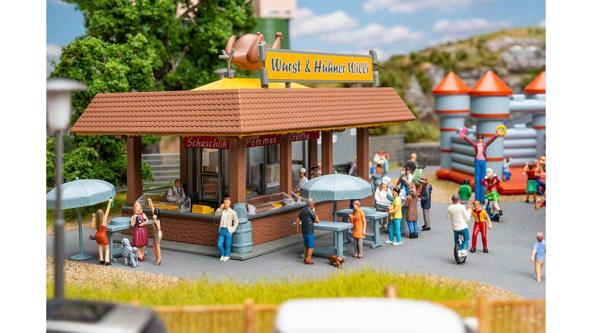 Faller 190094 Ruhrpott funfair Promotional set
