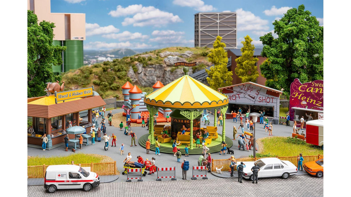 Faller 190094 Ruhrpott funfair Promotional set