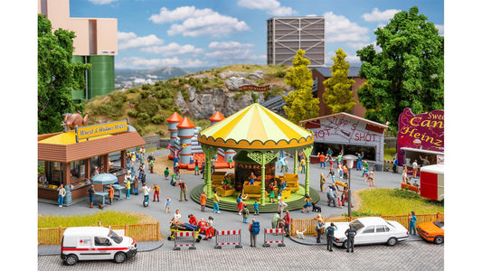Faller 190094 Ruhrpott funfair Promotional set