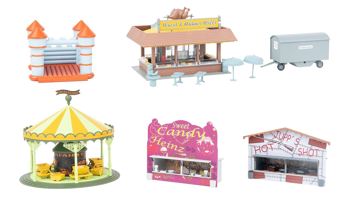 Faller 190094 Ruhrpott funfair Promotional set