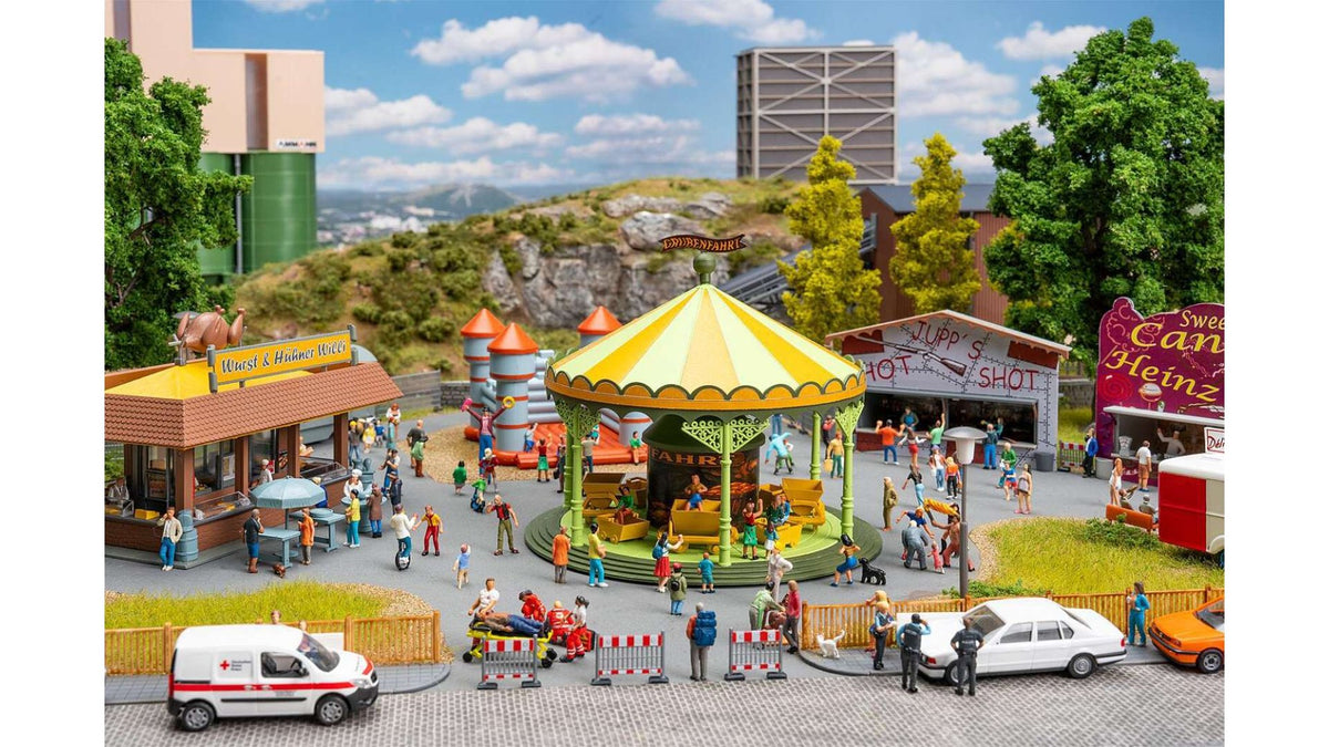 Faller 190094 Ruhrpott funfair Promotional set