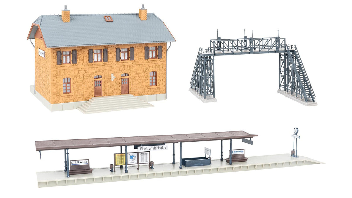 Faller 190095 Eisele Railway station at the slagheap Promotional set