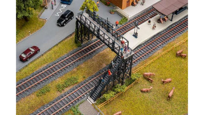 Faller 190095 Eisele Railway station at the slagheap Promotional set