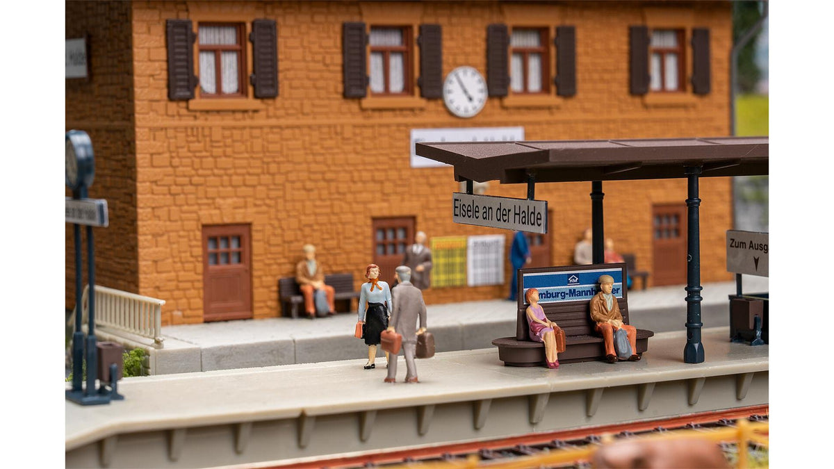 Faller 190095 Eisele Railway station at the slagheap Promotional set