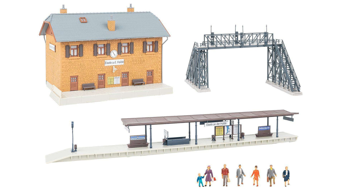 Faller 190095 Eisele Railway station at the slagheap Promotional set