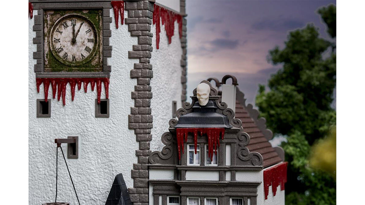 Faller 190096 Halloween at the old town tower Promotional set