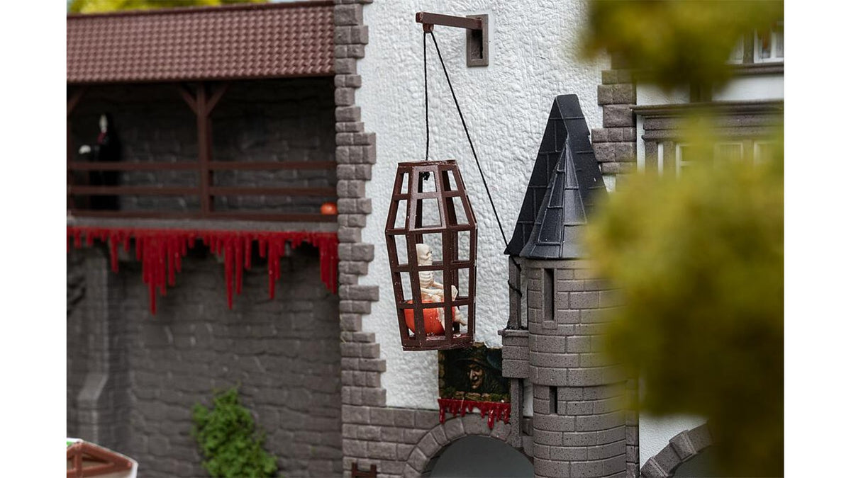 Faller 190096 Halloween at the old town tower Promotional set