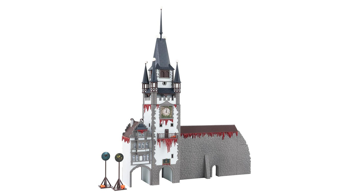 Faller 190096 Halloween at the old town tower Promotional set