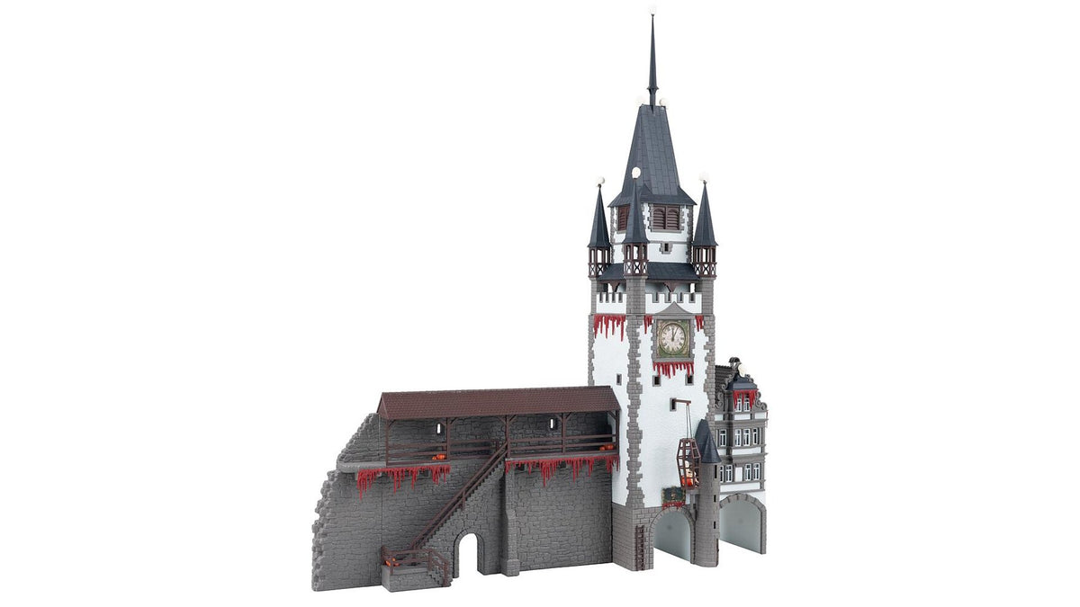 Faller 190096 Halloween at the old town tower Promotional set