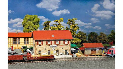 Faller 190119 St Johann Railway station set