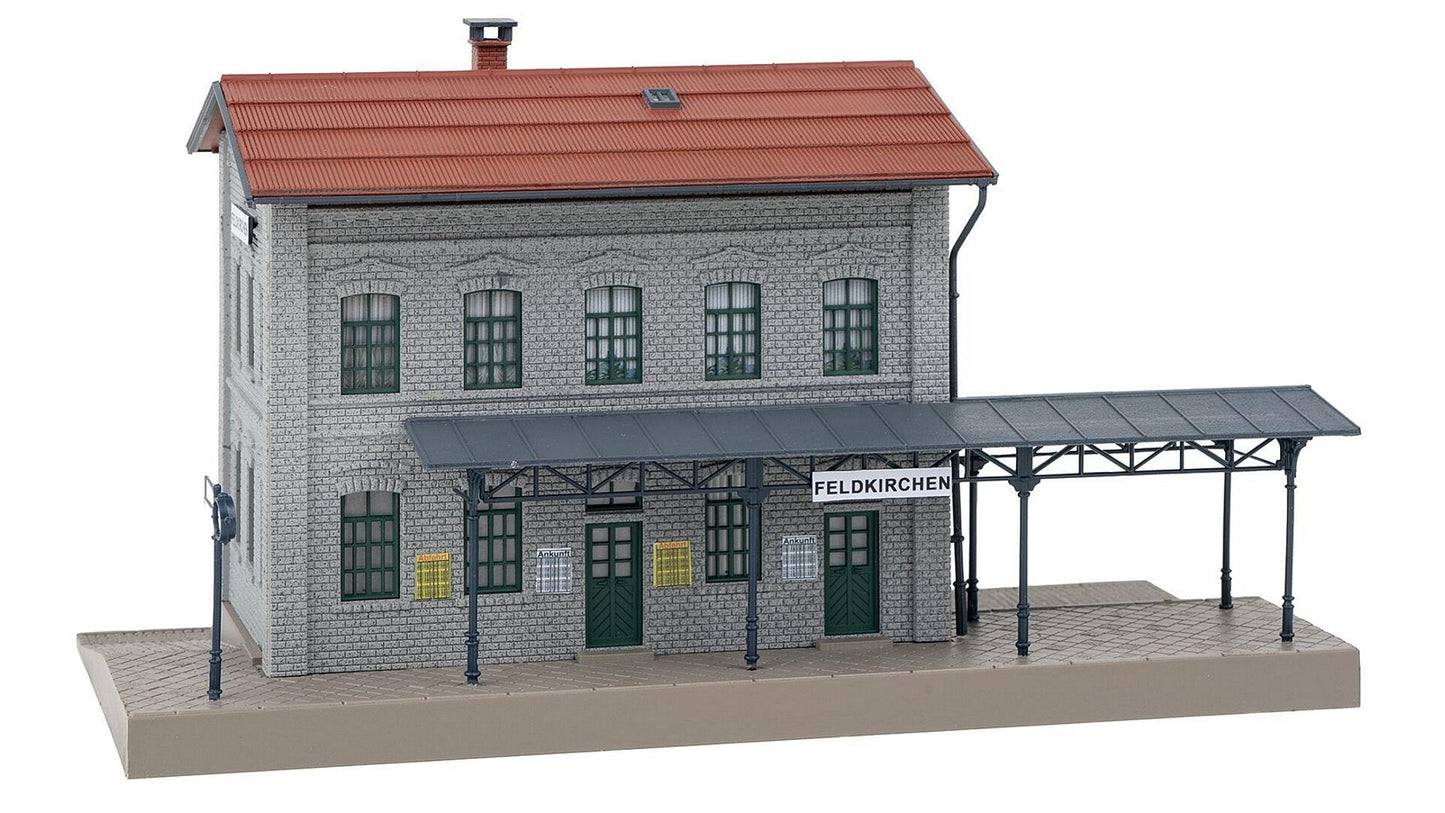 Faller 190137 Action Set Feldkirchen Train Station.