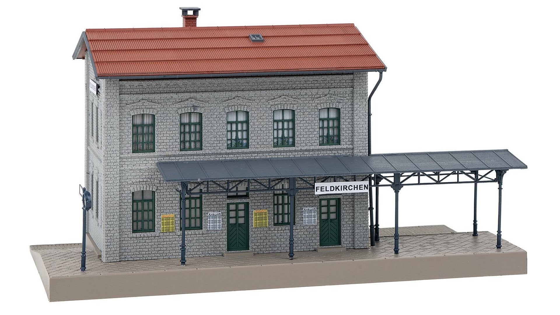 Faller 190137 Action Set Feldkirchen Train Station.