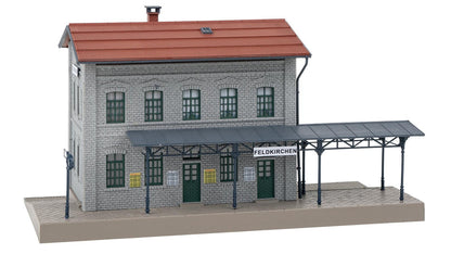 Faller 190137 Action Set Feldkirchen Train Station.