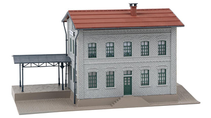 Faller 190137 Action Set Feldkirchen Train Station.