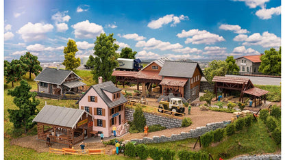 Faller 190138 Sawmill Promotional Set