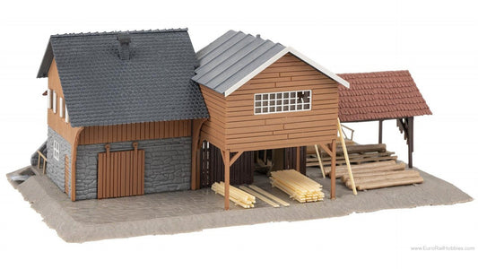Faller 190138 Sawmill Promotional Set