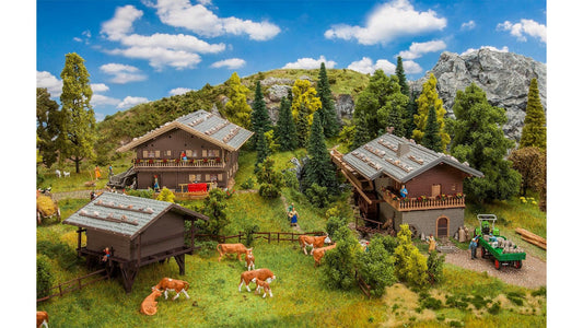 Faller 190139 Alpendorf Action Set