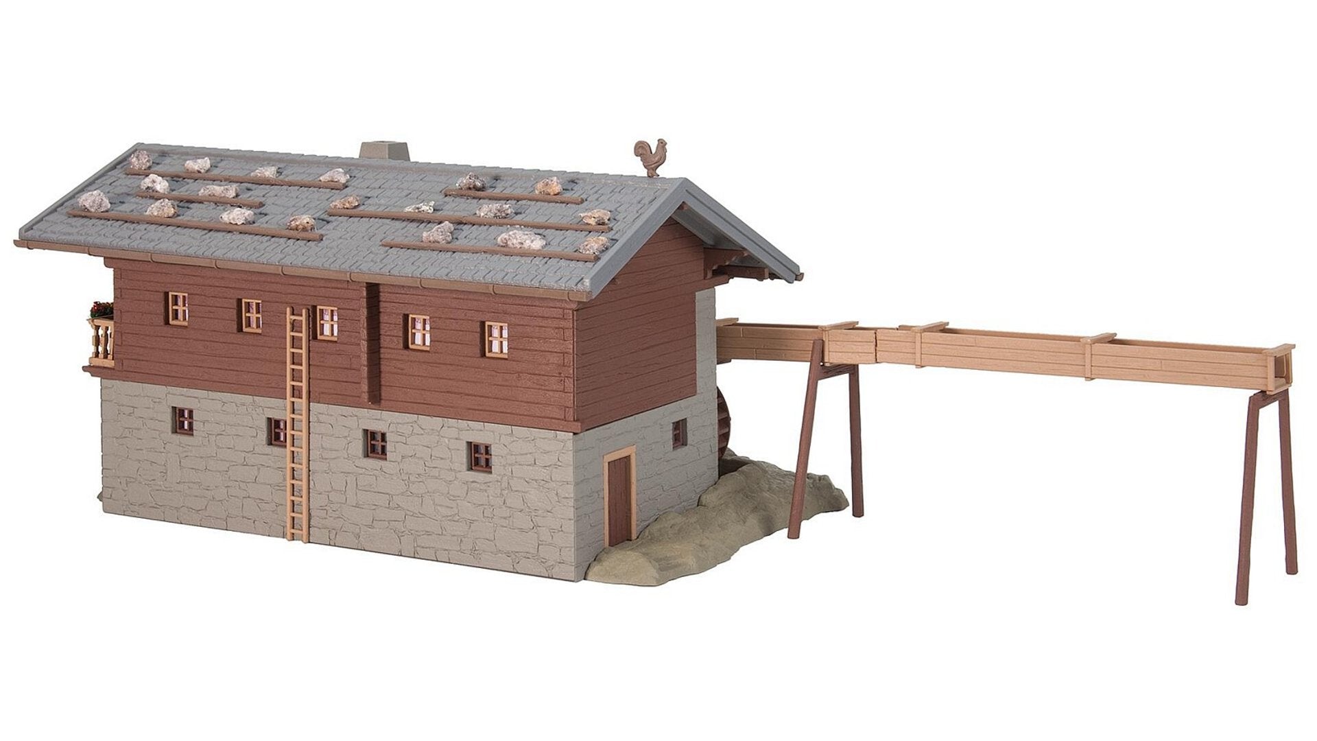 Faller 190139 Alpendorf Action Set