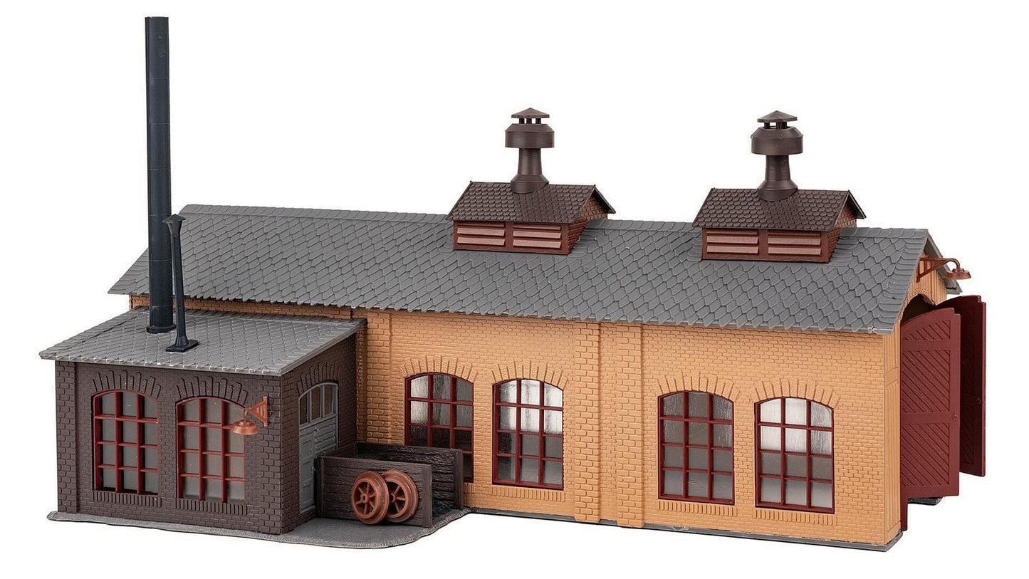 Faller 190140 Action Set for a Small Railway Depot.