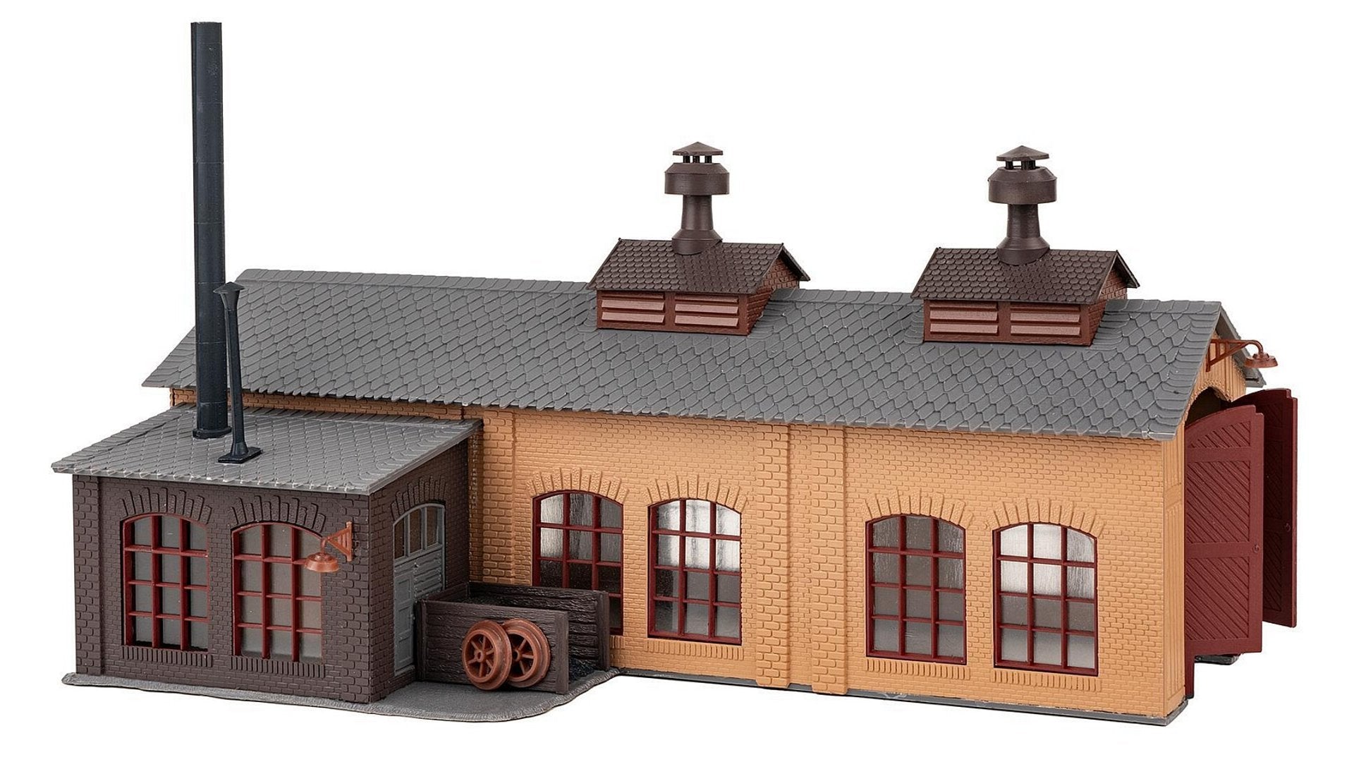 Faller 190140 Action Set for a Small Railway Depot.