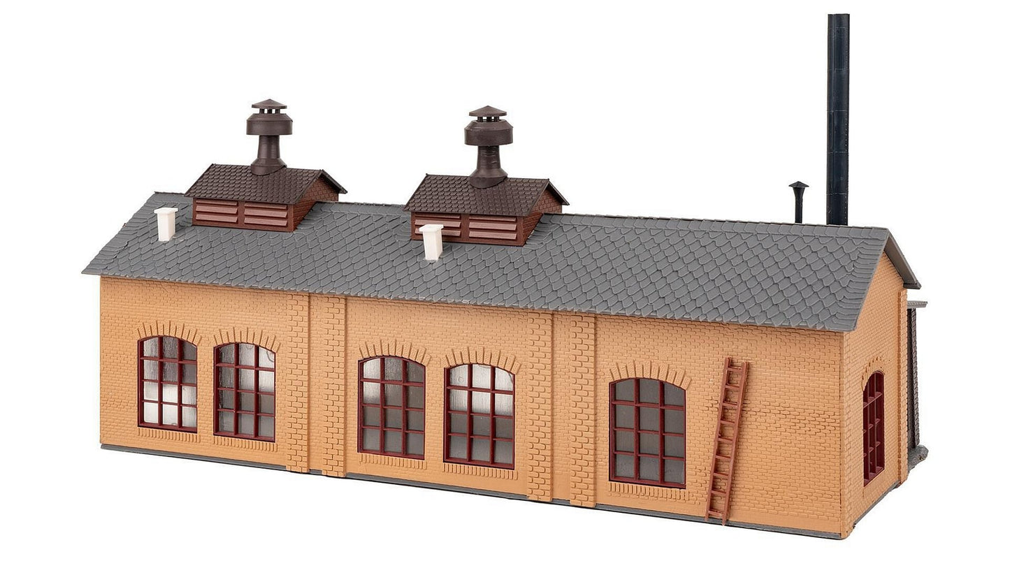 Faller 190140 Action Set for a Small Railway Depot.