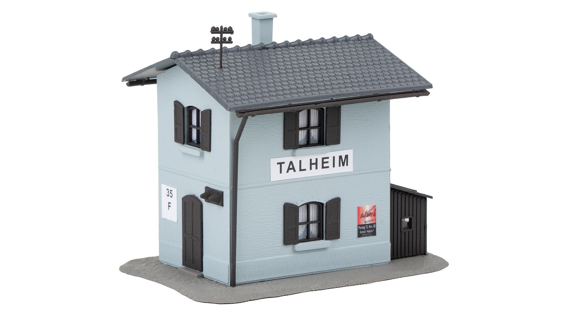Faller 190141 At the level crossing Promotional Set