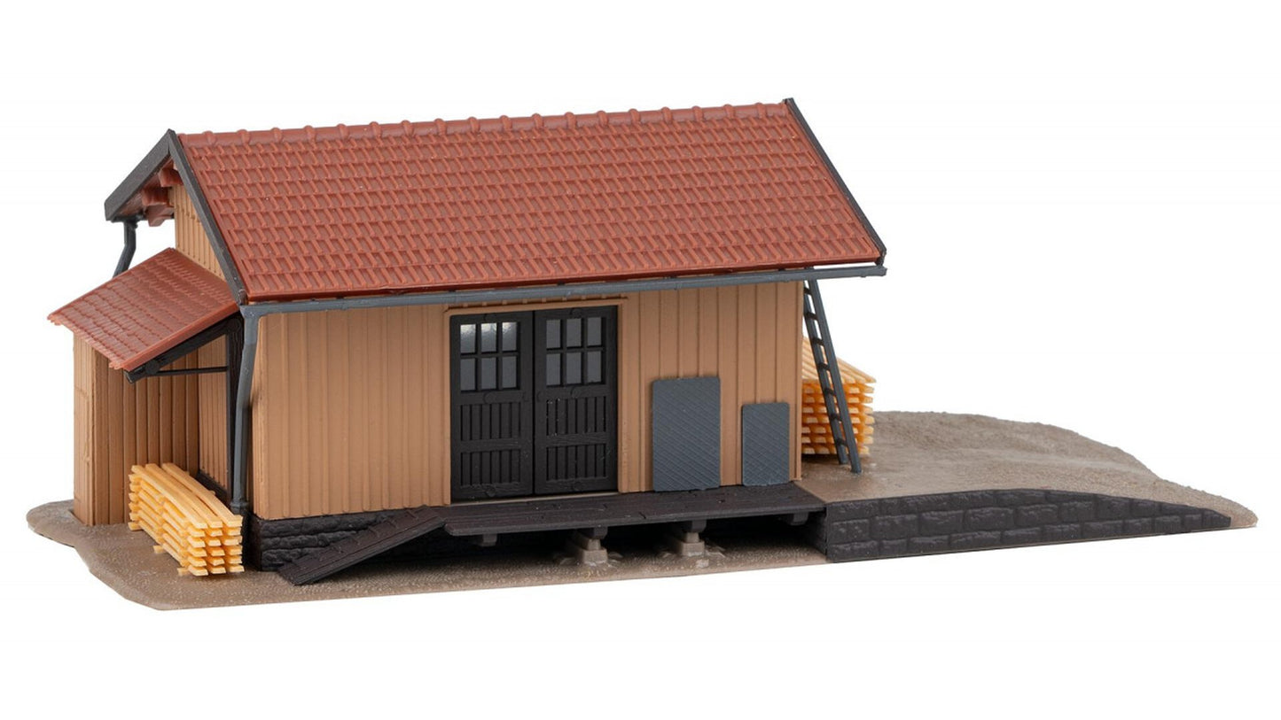 Faller 190141 At the level crossing Promotional Set