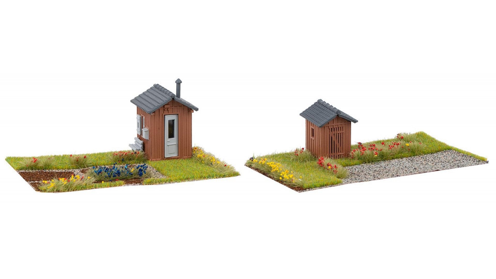 Faller 190141 At the level crossing Promotional Set