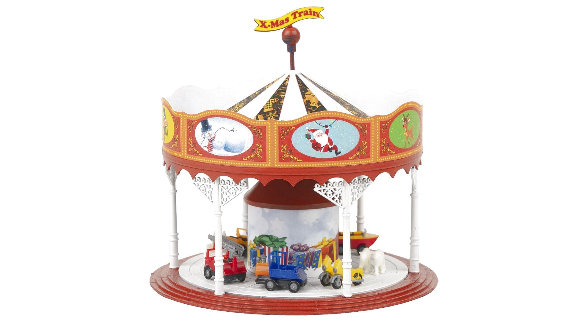 Faller 190143 Christmas Market Promotional Set