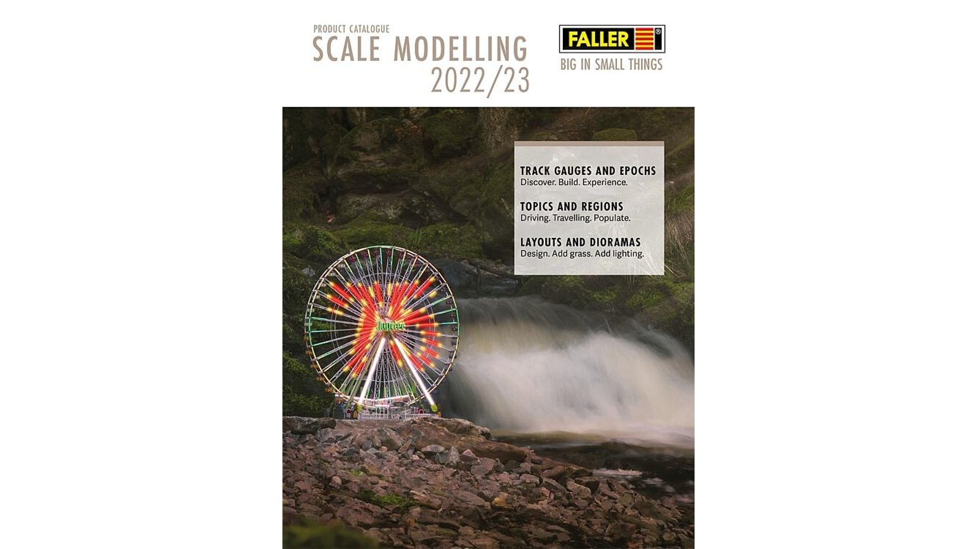 Faller 190909 Faller Catalog 2022