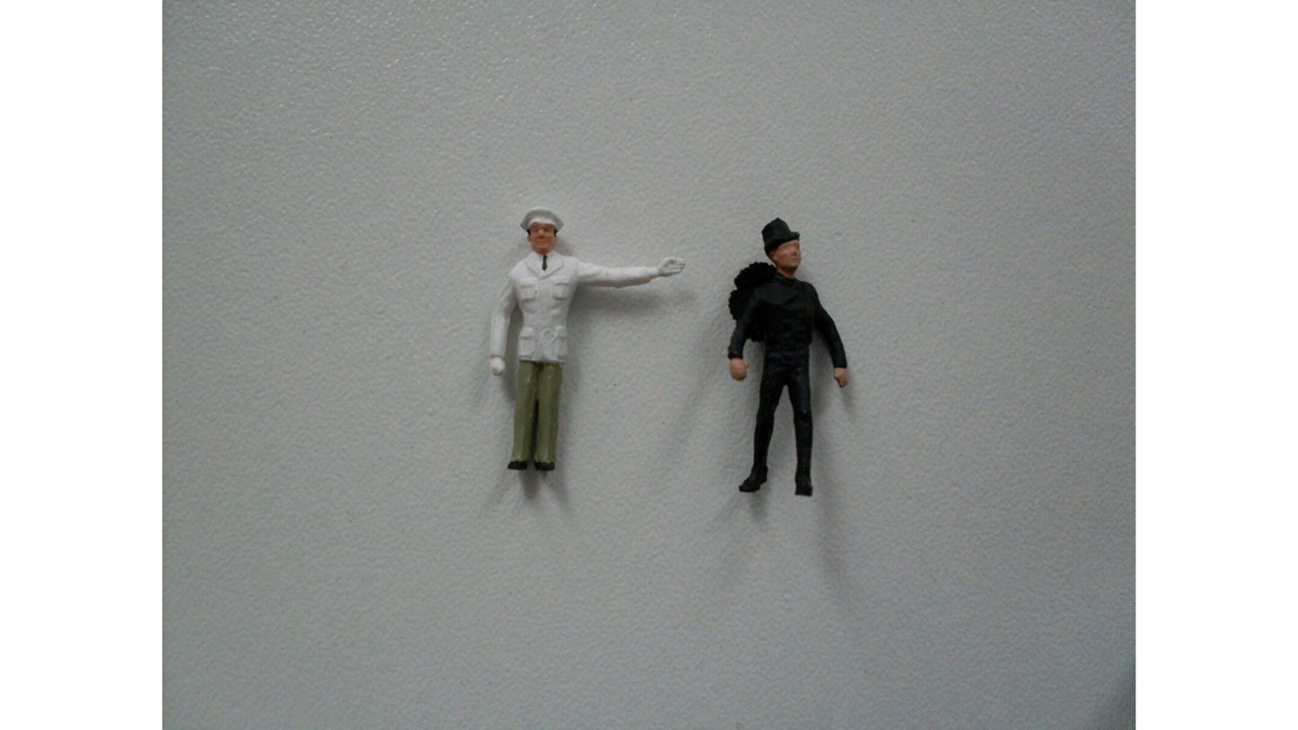 Faller 191503A Action Theme City Figures-Crossing Guard and Chimney Sweep