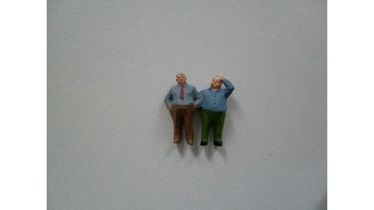Faller 191503B Action Theme City Figures-2 Old Men