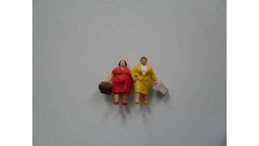 Faller 191503C Action Theme City Figures-2 Old Women