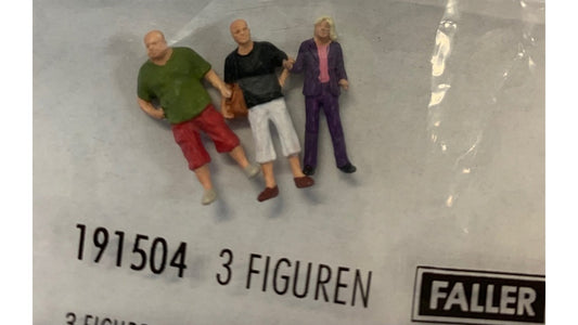 Faller 191504D Action Theme City Figures-3 Town People