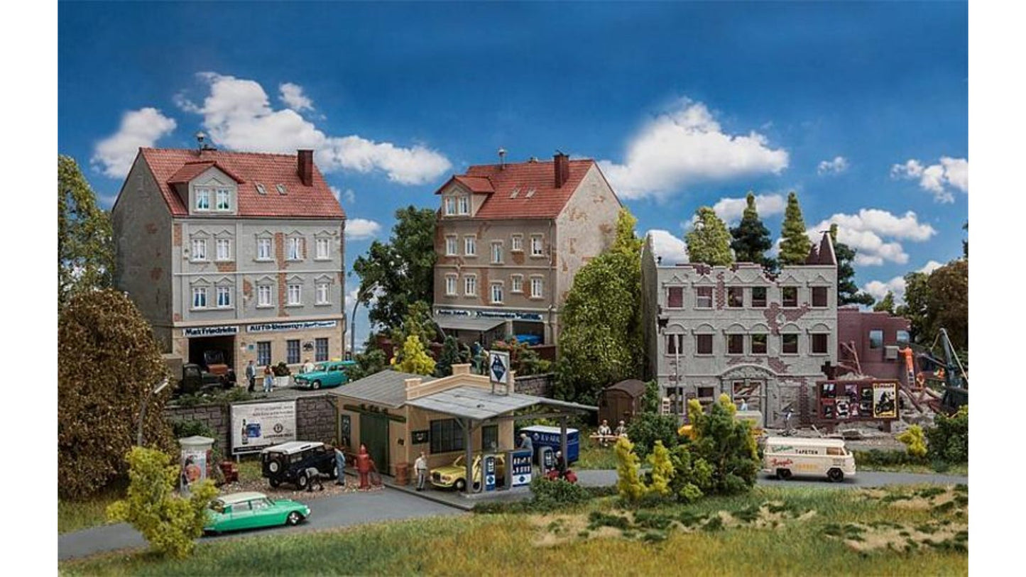 Faller 191724 Set of Buildings From The 50s