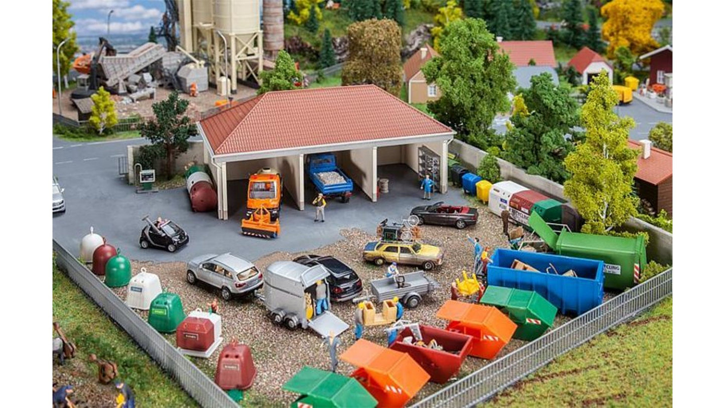 Faller 191733 Recycling Depot