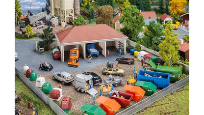 Faller 191733 Recycling Depot