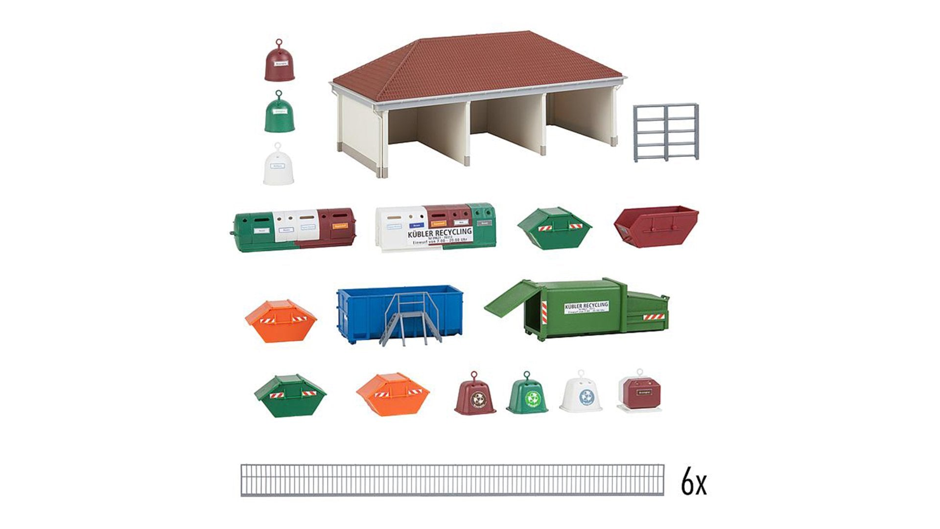 Faller 191733 Recycling Depot