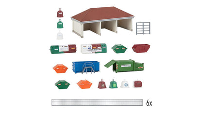 Faller 191733 Recycling Depot
