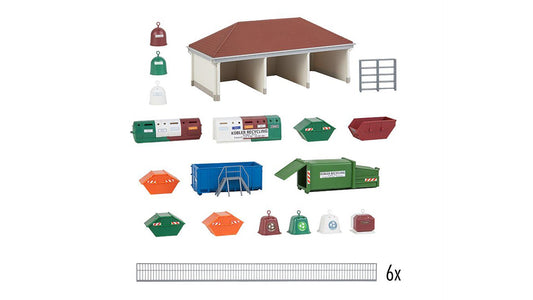 Faller 191733 Recycling Depot