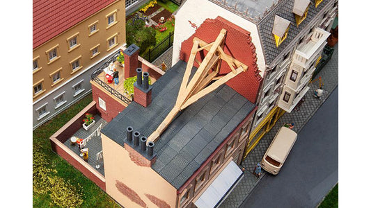 Faller 191748 Breitestrabe Row of Town Houses