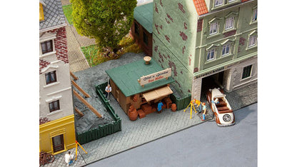 Faller 191748 Breitestrabe Row of Town Houses