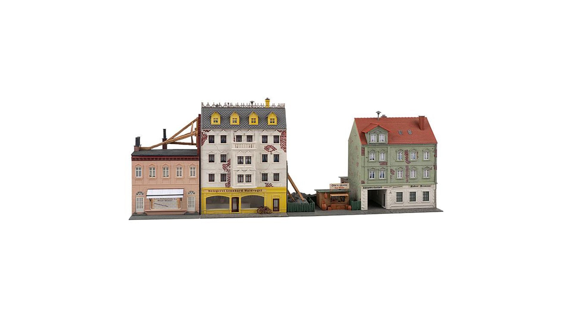 Faller 191748 Breitestrabe Row of Town Houses